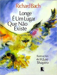 Livro Longe é um lugar que não existe