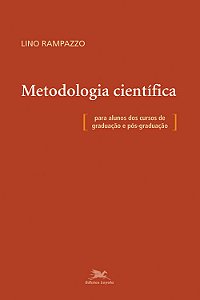 Livro Metodologia científica