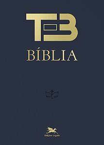 Livro Bíblia TEB - Nova Edição: Tradução Ecumênica da Bíb...