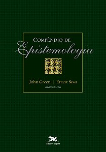Livro Compêndio de epistemologia