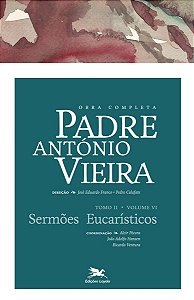 Livro Obra completa Padre António Vieira - Tomo II - Volu...