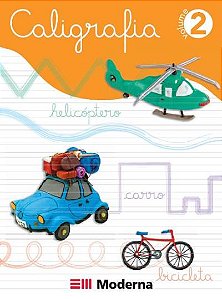 Livro Caligrafia 2