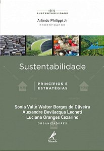 Livro Sustentabilidade: princípios e estratégias
