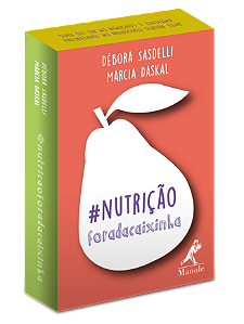 Livro Nutrição fora da caixinha