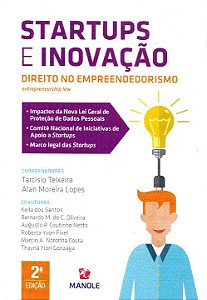 Livro Startups e inovação: direito no empreendedorismo