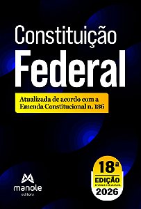 Livro Constituição federal: Atualizada de acordo com a EC n. 13...