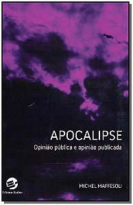 Livro Apocalipse: Opinião pública e opinião publicada