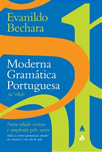 Livro Moderna Gramática Portuguesa - 39º edição