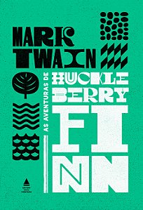Livro As Aventuras De Huckleberryfinn