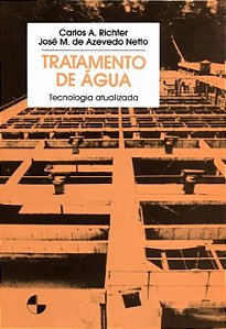 Livro Tratamento de água: tecnologia atualizada