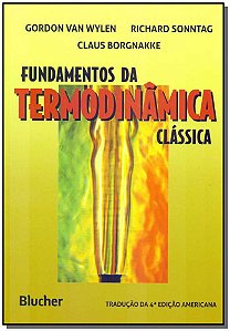Livro Fundamentos da termodinâmica clássica