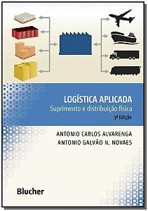 Livro Logística aplicada: suprimento e distribuição físic...