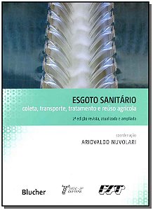 Livro Esgoto sanitário: coleta, transporte, tratamento e ...