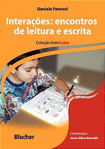 Livro Interações: encontros de leitura e escrita