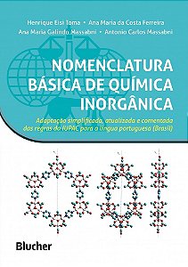 Livro Nomenclatura básica de química inorgânica: adaptaçã...