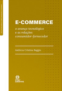 Livro E-Commerce:: O Avanço Tecnológico E As Relações Consumido...