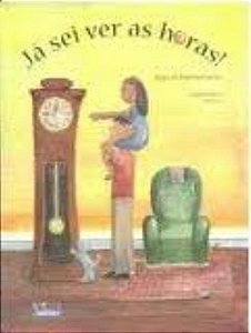 Livro Já sei ver as horas!