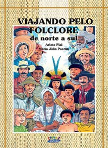 Livro Viajando pelo folclore: de norte a sul
