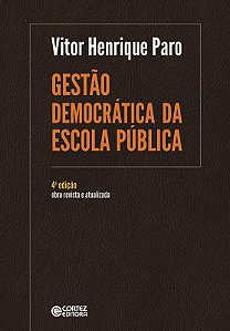 Livro Gestão democrática da escola pública