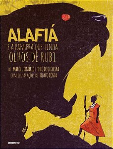 Livro Alafiá e a pantera que tinha olhos de rubi