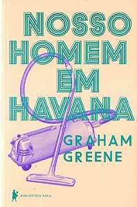 Livro Nosso homem em Havana
