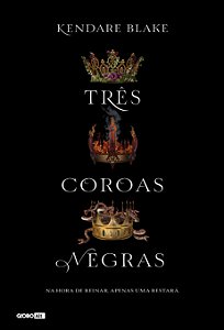 Livro Três coroas negras (Livro 1)