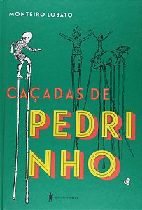 Livro Caçadas de Pedrinho