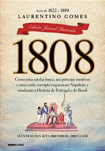 Livro 1808: Edição juvenil ilustrada