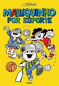 Livro Maluquinho por esporte