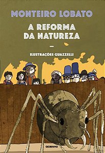Livro A reforma da natureza