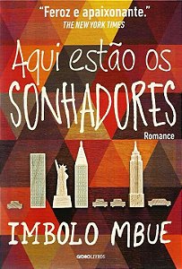 Livro Aqui estão os sonhadores