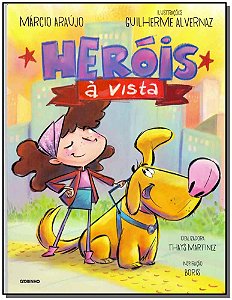 Livro Heróis à vista
