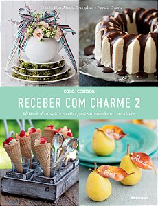 Livro Receber com charme 2