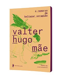 Livro O remorso de Baltazar Serapião
