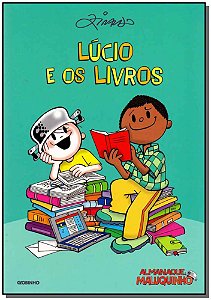 Livro Almanaque Maluquinho – Lúcio e os livros
