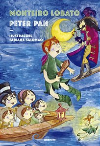 Livro Peter Pan: A história do menino que não queria cres...