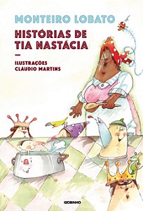 Livro Histórias de tia Nastácia