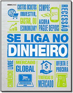 Livro Se liga no dinheiro