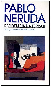Livro Residência na terra ii (bilíngue)