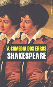 Livro A comédia dos erros