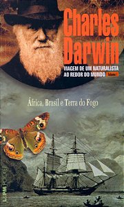 Livro Viagem de um naturalista ao redor do mundo – vol. 1