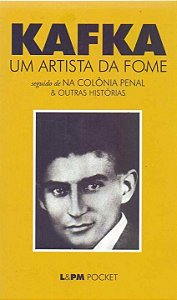 Livro Um artista da fome