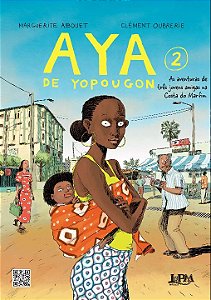 Livro Aya de yopougon, volume 2