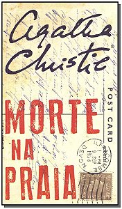 Livro Morte na praia