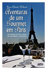 Livro Aventuras de um gourmet em paris