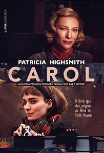 Livro Carol - capa do filme