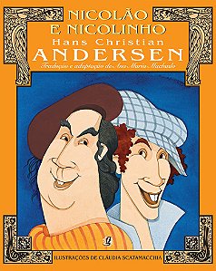 Livro Nicolão e nicolinho
