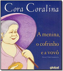 Livro A menina, o cofrinho e a vovó