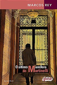 Livro O último mamífero do martinelli