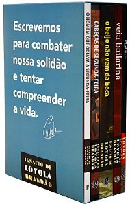 Livro Coletânea ignácio de loyola brandão